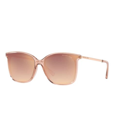 michael kors polarised sunglasses|michael kors mirrored sunglasses.